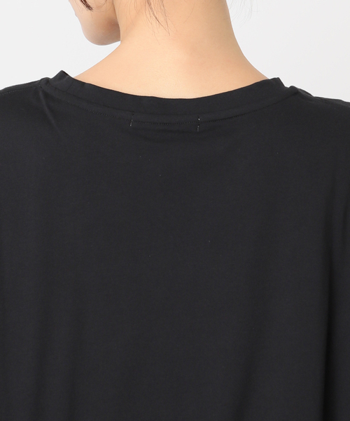 JOURNAL STANDARD relume(ジャーナルスタンダード レリューム)の「《追加》オーガニックコットン汗ジミ防止ワイドT(Tシャツ/カットソー・レディース・グレー/ブラック/ホワイト・FREE)」の16枚目の写真