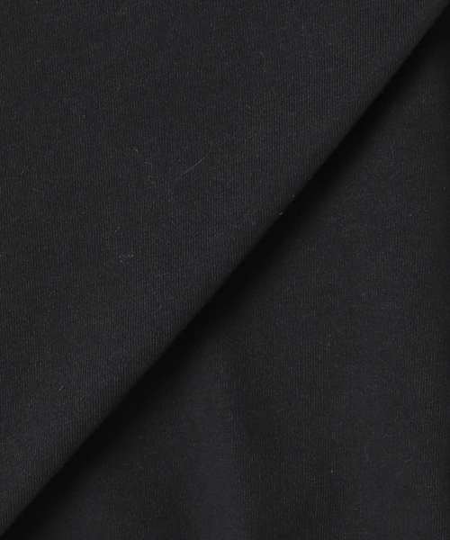 JOURNAL STANDARD relume(ジャーナルスタンダード レリューム)の「《追加》オーガニックコットン汗ジミ防止ワイドT(Tシャツ/カットソー・レディース・グレー/ブラック/ホワイト・FREE)」の6枚目の写真
