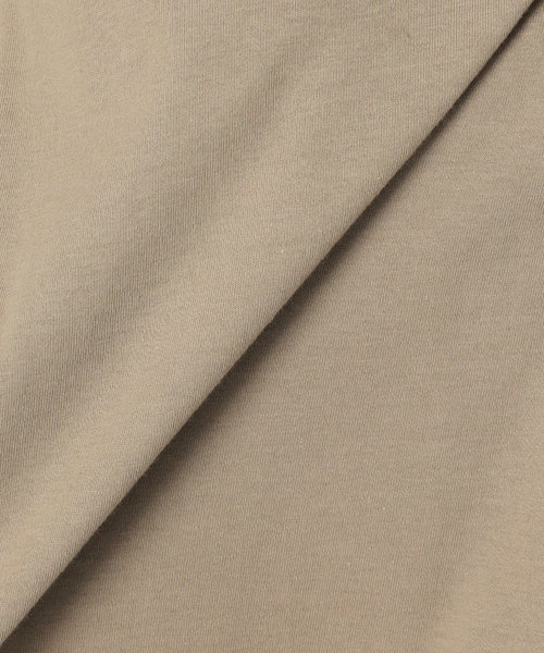 JOURNAL STANDARD relume(ジャーナルスタンダード レリューム)の「《追加》オーガニックコットン汗ジミ防止ワイドT(Tシャツ/カットソー・レディース・グレー/ブラック/ホワイト・FREE)」の7枚目の写真