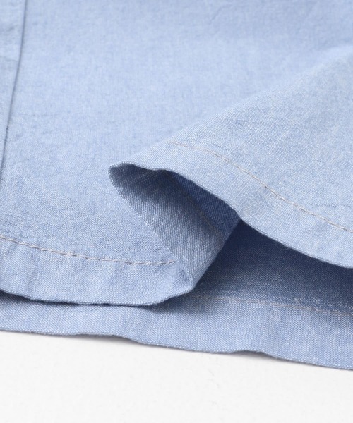 ITEMS URBANRESEARCH(アイテムズ アーバンリサーチ)の「コットンシャンブレー イージーパンツ(その他パンツ・メンズ・ライトブルー/ブルー/チャコールグレー・LARGE/MEDIUM)」の13枚目の写真