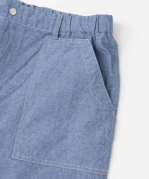 ITEMS URBANRESEARCH(アイテムズ アーバンリサーチ)の「コットンシャンブレー イージーパンツ(その他パンツ・メンズ・ライトブルー/ブルー/チャコールグレー・LARGE/MEDIUM)」の15枚目の写真