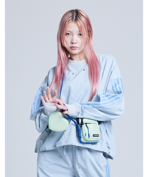 Little sunny bite(リトルサニーバイト)の「【8】【it】【Little sunny bite】 mini shoulder bag(ショルダーバッグ・レディース・グリーン/ピンク/シルバー・FREE)」の2枚目の写真