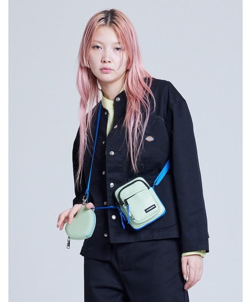 Little sunny bite(リトルサニーバイト)の「【8】【it】【Little sunny bite】 mini shoulder bag(ショルダーバッグ・レディース・グリーン/ピンク/シルバー・FREE)」の5枚目の写真