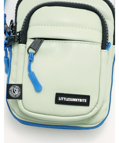 Little sunny bite(リトルサニーバイト)の「【8】【it】【Little sunny bite】 mini shoulder bag(ショルダーバッグ・レディース・グリーン/ピンク/シルバー・FREE)」の12枚目の写真