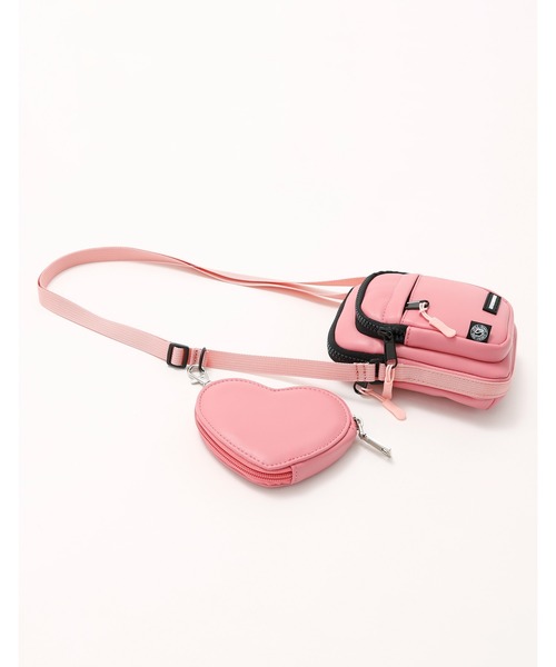 Little sunny bite(リトルサニーバイト)の「【8】【it】【Little sunny bite】 mini shoulder bag(ショルダーバッグ・レディース・グリーン/ピンク/シルバー・FREE)」の19枚目の写真
