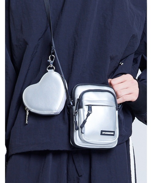 Little sunny bite(リトルサニーバイト)の「【8】【it】【Little sunny bite】 mini shoulder bag(ショルダーバッグ・レディース・グリーン/ピンク/シルバー・FREE)」の7枚目の写真