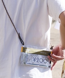 sankyo shokai（サンキョウショウカイ）の「[KAKSI] クリアポーチ 斜め掛けバッグ（ポーチ）」