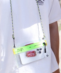 sankyo shokai（サンキョウショウカイ）の「[KAKSI] クリアポーチ 斜め掛けバッグ（ポーチ）」