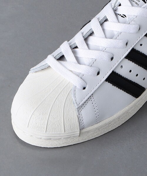 adidas(アディダス)の「<adidas>SUPER STAR 82 スニーカー(スニーカー・レディース・ホワイト/ブラック・25cm/24.5cm/24cm/23.5cm/23cm/22.5cm)」の9枚目の写真
