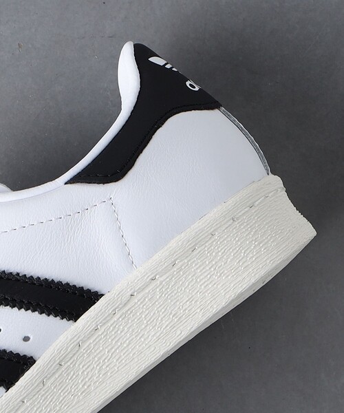 adidas(アディダス)の「<adidas>SUPER STAR 82 スニーカー(スニーカー・レディース・ホワイト/ブラック・25cm/24.5cm/24cm/23.5cm/23cm/22.5cm)」の10枚目の写真