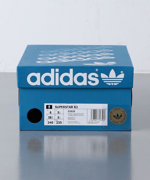 adidas(アディダス)の「<adidas>SUPER STAR 82 スニーカー(スニーカー・レディース・ホワイト/ブラック・25cm/24.5cm/24cm/23.5cm/23cm/22.5cm)」の13枚目の写真