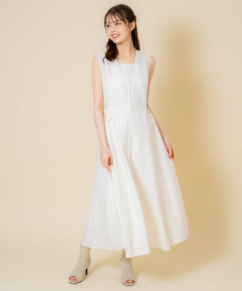 NOELA(ノエラ)の「オープントゥニットブーツ(ブーツ・レディース・ブラック/ベージュ・S/M/L)」の10枚目の写真