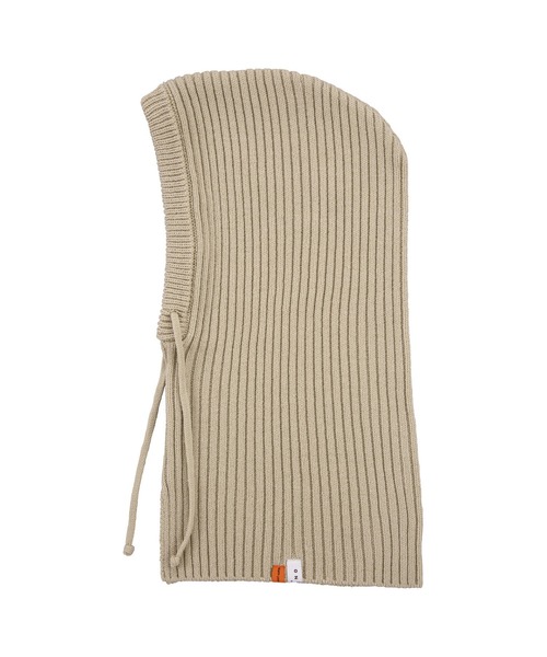 Wpc.（ダブリュピーシー）の「ONDOO バラクラバ ネックウォーマー ニット帽 Wpc.（ネックウォーマー/スヌード・レディース・ブラック/アイボリー/モカ・FREE）」の19枚目の写真