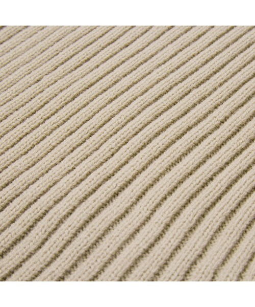 Wpc.（ダブリュピーシー）の「ONDOO バラクラバ ネックウォーマー ニット帽 Wpc.（ネックウォーマー/スヌード・レディース・ブラック/アイボリー/モカ・FREE）」の20枚目の写真