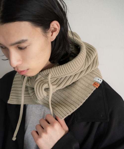 ONDOO バラクラバ ネックウォーマー ニット帽 Wpc.（ネックウォーマー