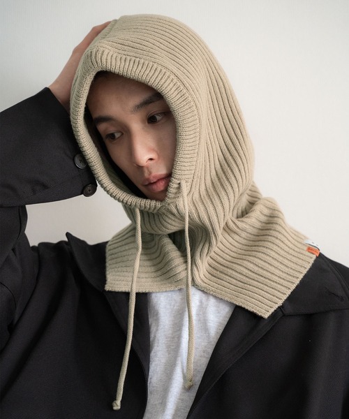 oode co バラクラバ COTTON】WHITE – OODE CO.