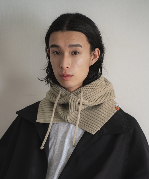 ONDOO バラクラバ ネックウォーマー ニット帽 Wpc.（ネックウォーマー