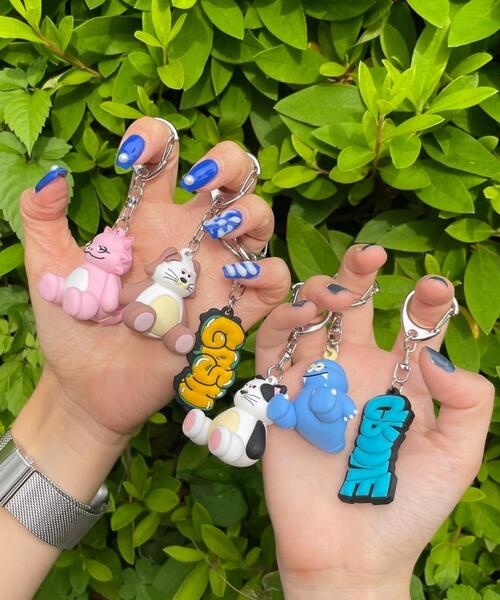 WEGO(ウィゴー)の「WEGO/立体モチーフーキーホルダー(キーホルダー・レディース・その他2/その他5/その他3/その他1/その他4/その他6・FREE)」の7枚目の写真