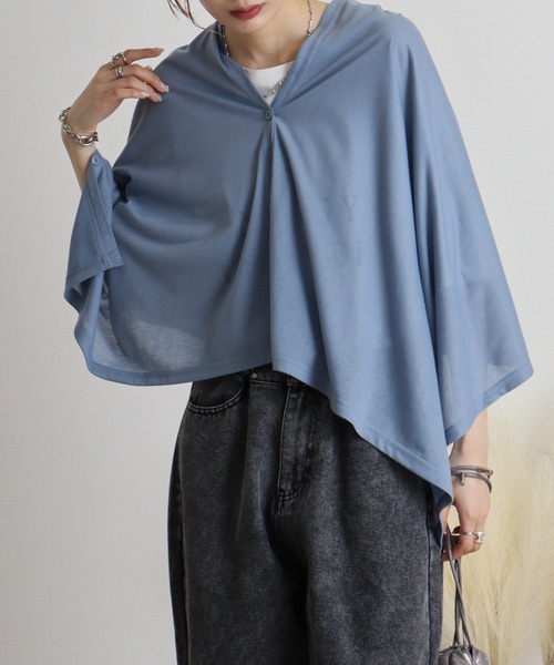 【セール】atONE UVカット 4WAYストールカーディガン 軽量＆多機能ファッションアイテム（カーディガン/ボレロ）｜atONE（アットワン）