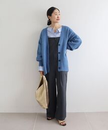 le.coeur blanc | フロントジップキャミサロペット(その他パンツ)