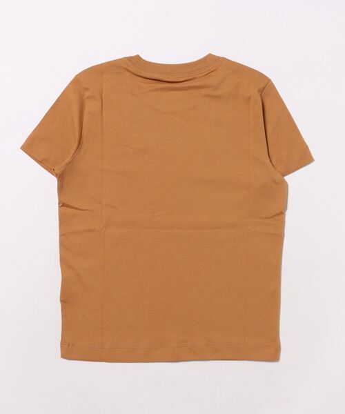 NIKE（ナイキ）の「《NIKEアパレル》YTHNSWEMBフューチュラLBRS/STシャツ（Tシャツ/カットソー・キッズ・ホワイト/ライトブラウン/ブルー系その他・130/140/150/160/170）」の4枚目の写真