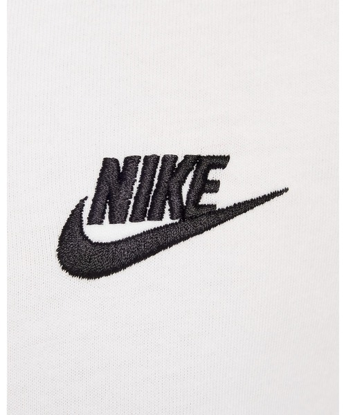 NIKE（ナイキ）の「《NIKEアパレル》YTHNSWEMBフューチュラLBRS/STシャツ（Tシャツ/カットソー・キッズ・ホワイト/ライトブラウン/ブルー系その他・130/140/150/160/170）」の12枚目の写真