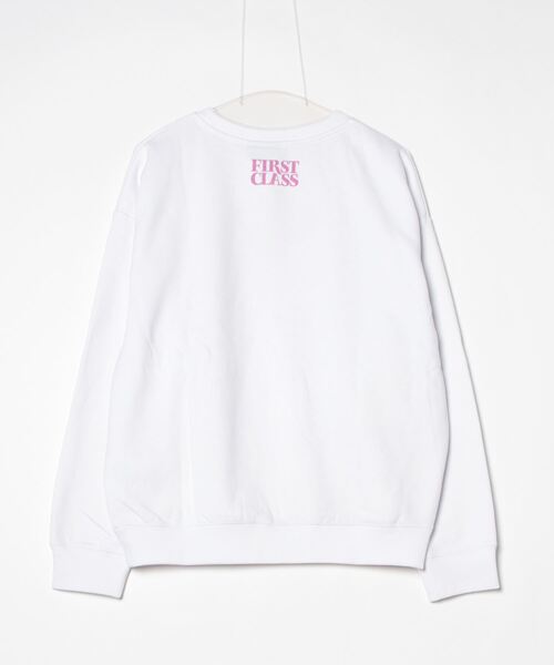 ROXY(ロキシー)の「ROXY/ロキシー スウェット RPO244607T(スウェット・レディース・ブラック/ヘザーグレー/ホワイト・L/M)」の6枚目の写真