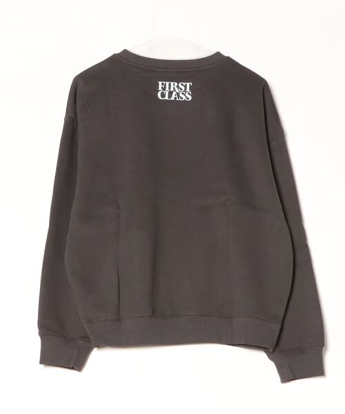 ROXY(ロキシー)の「ROXY/ロキシー スウェット RPO244607T(スウェット・レディース・ブラック/ヘザーグレー/ホワイト・L/M)」の7枚目の写真