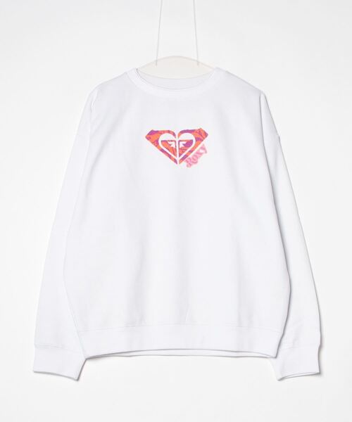 ROXY(ロキシー)の「ROXY/ロキシー スウェット RPO244607T(スウェット・レディース・ブラック/ヘザーグレー/ホワイト・L/M)」の9枚目の写真