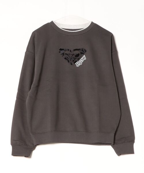 ROXY(ロキシー)の「ROXY/ロキシー スウェット RPO244607T(スウェット・レディース・ブラック/ヘザーグレー/ホワイト・L/M)」の8枚目の写真