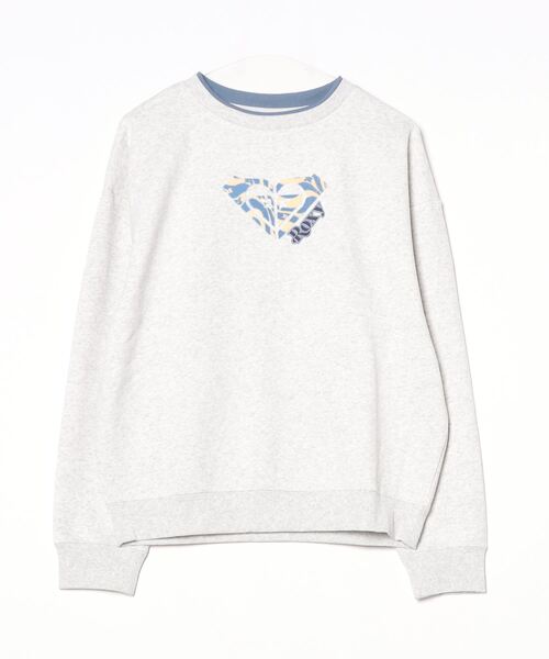ROXY(ロキシー)の「ROXY/ロキシー スウェット RPO244607T(スウェット・レディース・ブラック/ヘザーグレー/ホワイト・L/M)」の10枚目の写真