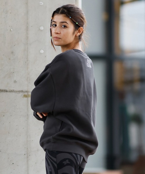 ROXY(ロキシー)の「ROXY/ロキシー スウェット RPO244607T(スウェット・レディース・ブラック/ヘザーグレー/ホワイト・L/M)」の22枚目の写真