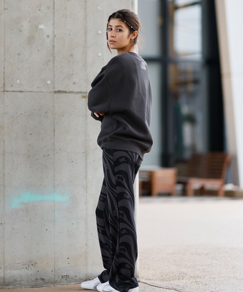 ROXY(ロキシー)の「ROXY/ロキシー スウェット RPO244607T(スウェット・レディース・ブラック/ヘザーグレー/ホワイト・L/M)」の18枚目の写真