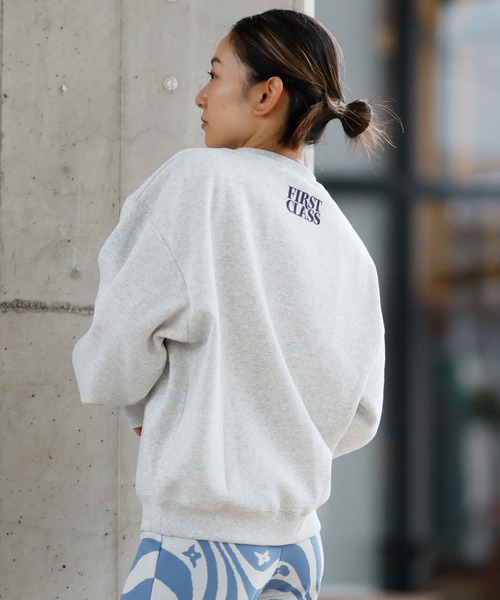 ROXY(ロキシー)の「ROXY/ロキシー スウェット RPO244607T(スウェット・レディース・ブラック/ヘザーグレー/ホワイト・L/M)」の15枚目の写真