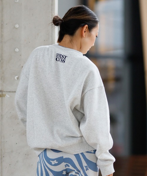 ROXY(ロキシー)の「ROXY/ロキシー スウェット RPO244607T(スウェット・レディース・ブラック/ヘザーグレー/ホワイト・L/M)」の14枚目の写真