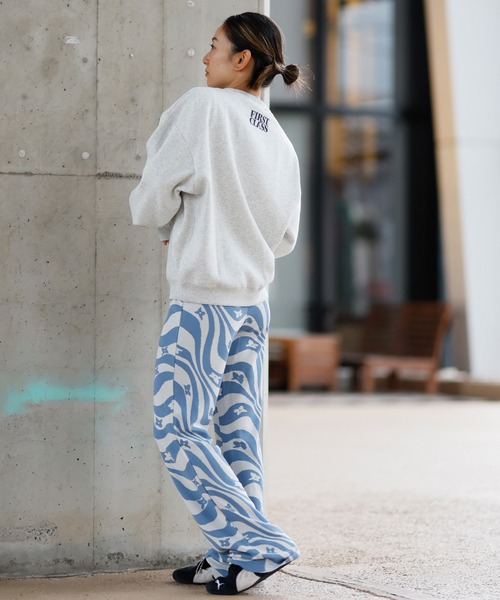 ROXY(ロキシー)の「ROXY/ロキシー スウェット RPO244607T(スウェット・レディース・ブラック/ヘザーグレー/ホワイト・L/M)」の12枚目の写真
