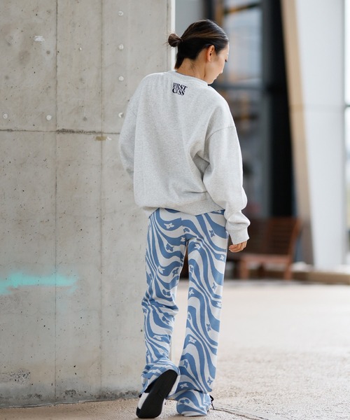 ROXY(ロキシー)の「ROXY/ロキシー スウェット RPO244607T(スウェット・レディース・ブラック/ヘザーグレー/ホワイト・L/M)」の11枚目の写真