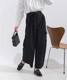 PICCIN | 【セットアップ可能】ウエストリボンワイドカーゴパンツ(カーゴパンツ)