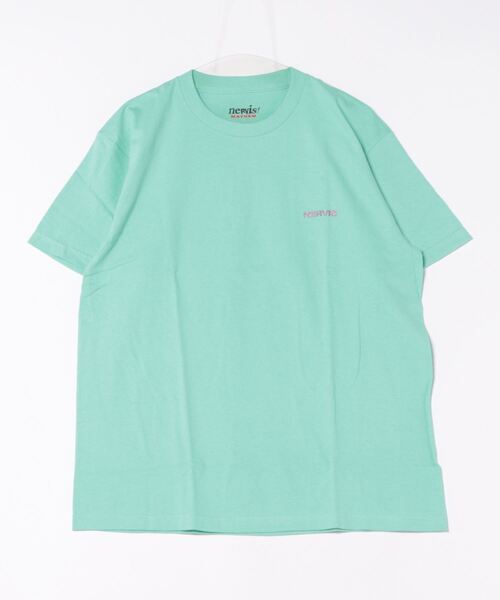 NO WAY(ノーウェイ)の「/MAYHEM/graphic T(Tシャツ/カットソー・レディース・ライトグリーン/ブラック・MEDIUM/LARGE)」の1枚目の写真