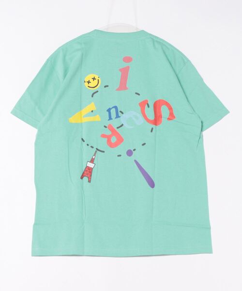 NO WAY(ノーウェイ)の「/MAYHEM/graphic T(Tシャツ/カットソー・レディース・ライトグリーン/ブラック・MEDIUM/LARGE)」の3枚目の写真