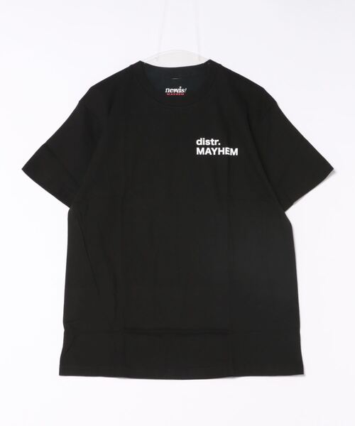 ARCHIVER(アーカイバ)の「【8】【it】MAYHEM/graphic T(Tシャツ/カットソー・レディース・ブラック/ホワイト・LARGE/MEDIUM)」の1枚目の写真