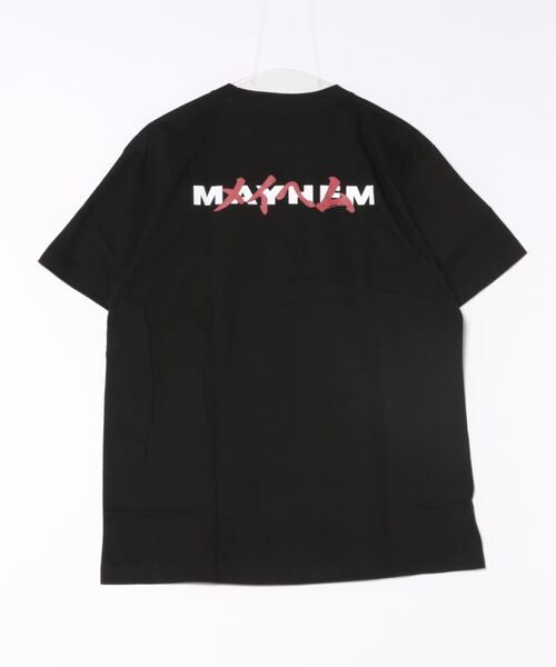 ARCHIVER(アーカイバ)の「【8】【it】MAYHEM/graphic T(Tシャツ/カットソー・レディース・ブラック/ホワイト・LARGE/MEDIUM)」の3枚目の写真