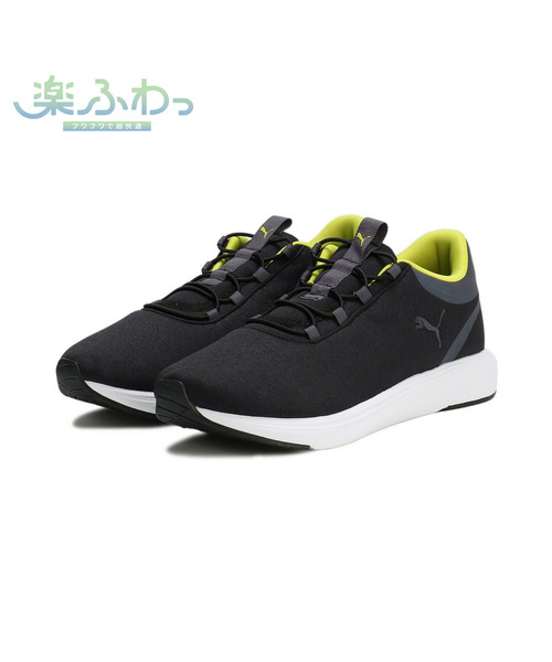 【新品タグ付】 プーマ ソフトライド ルビー シューズ スリッポン　スニーカー ウィメンズ ソフトライド HARLI スリッポン ランニングシューズ