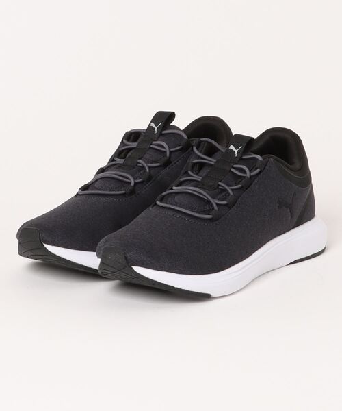 PUMA(プーマ)の「PUMA プーマ ユニセックス ソフトライド クルーズ 2 スリッポン コード ラン(スニーカー・メンズ・ネイビー/ブラック系その他/グレー系その他・25.0cm/26.0cm/27.0cm/28.0cm/29.0cm/22.0cm/27.5cm/28.5cm/29.5cm/30.0cm/23.0cm/24.0cm/22.5cm/23.5cm/24.5cm/25.5cm/26.5cm)」の20枚目の写真