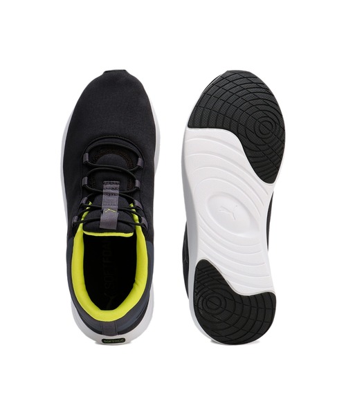 PUMA(プーマ)の「PUMA プーマ ユニセックス ソフトライド クルーズ 2 スリッポン コード ラン(スニーカー・メンズ・ネイビー/ブラック系その他/グレー系その他・25.0cm/26.0cm/27.0cm/28.0cm/29.0cm/22.0cm/27.5cm/28.5cm/29.5cm/30.0cm/23.0cm/24.0cm/22.5cm/23.5cm/24.5cm/25.5cm/26.5cm)」の6枚目の写真