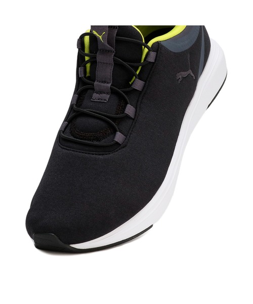 PUMA(プーマ)の「PUMA プーマ ユニセックス ソフトライド クルーズ 2 スリッポン コード ラン(スニーカー・メンズ・ネイビー/ブラック系その他/グレー系その他・25.0cm/26.0cm/27.0cm/28.0cm/29.0cm/22.0cm/27.5cm/28.5cm/29.5cm/30.0cm/23.0cm/24.0cm/22.5cm/23.5cm/24.5cm/25.5cm/26.5cm)」の8枚目の写真