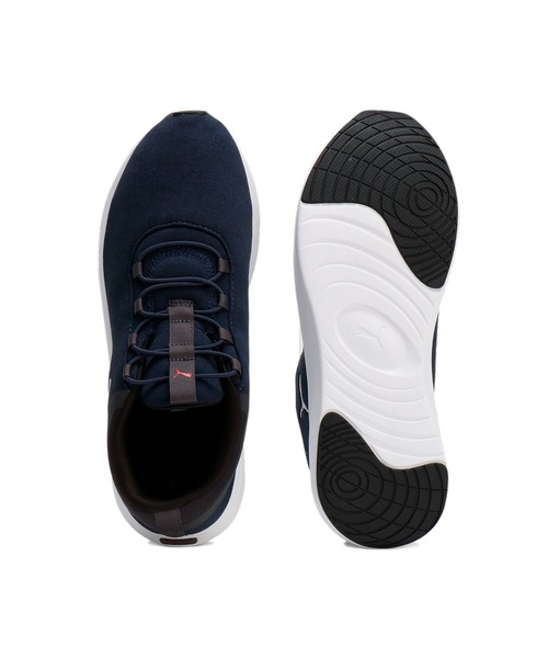 PUMA(プーマ)の「PUMA プーマ ユニセックス ソフトライド クルーズ 2 スリッポン コード ラン(スニーカー・メンズ・ネイビー/ブラック系その他/グレー系その他・25.0cm/26.0cm/27.0cm/28.0cm/29.0cm/22.0cm/27.5cm/28.5cm/29.5cm/30.0cm/23.0cm/24.0cm/22.5cm/23.5cm/24.5cm/25.5cm/26.5cm)」の11枚目の写真