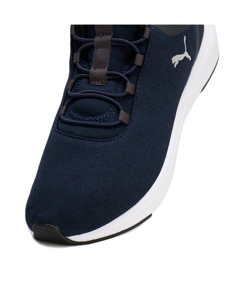 PUMA(プーマ)の「PUMA プーマ ユニセックス ソフトライド クルーズ 2 スリッポン コード ラン(スニーカー・メンズ・ネイビー/ブラック系その他/グレー系その他・25.0cm/26.0cm/27.0cm/28.0cm/29.0cm/22.0cm/27.5cm/28.5cm/29.5cm/30.0cm/23.0cm/24.0cm/22.5cm/23.5cm/24.5cm/25.5cm/26.5cm)」の13枚目の写真