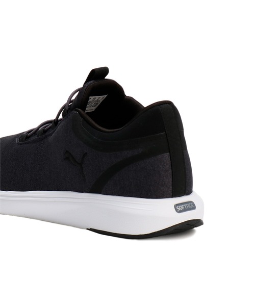 PUMA(プーマ)の「PUMA プーマ ユニセックス ソフトライド クルーズ 2 スリッポン コード ラン(スニーカー・メンズ・ネイビー/ブラック系その他/グレー系その他・25.0cm/26.0cm/27.0cm/28.0cm/29.0cm/22.0cm/27.5cm/28.5cm/29.5cm/30.0cm/23.0cm/24.0cm/22.5cm/23.5cm/24.5cm/25.5cm/26.5cm)」の15枚目の写真