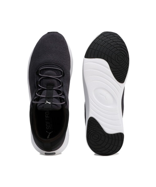 PUMA(プーマ)の「PUMA プーマ ユニセックス ソフトライド クルーズ 2 スリッポン コード ラン(スニーカー・メンズ・ネイビー/ブラック系その他/グレー系その他・25.0cm/26.0cm/27.0cm/28.0cm/29.0cm/22.0cm/27.5cm/28.5cm/29.5cm/30.0cm/23.0cm/24.0cm/22.5cm/23.5cm/24.5cm/25.5cm/26.5cm)」の16枚目の写真